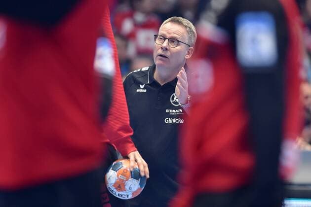 Gudmundur Gudmundsson (Trainer MT Melsungen) --- Handball --- EHF Cup, Group Phase --- MT Melsungen (Germany) vs Bjerringbro-Silkeborg (Denmark) --- 29.02.2020, Handball --- EHF Cup --- MT Melsungen vs Bjerringbro-Silkeborg --- 29.02.2020 Kassel Copyright: xSippel xEibner-Pressefotox EP_rsl