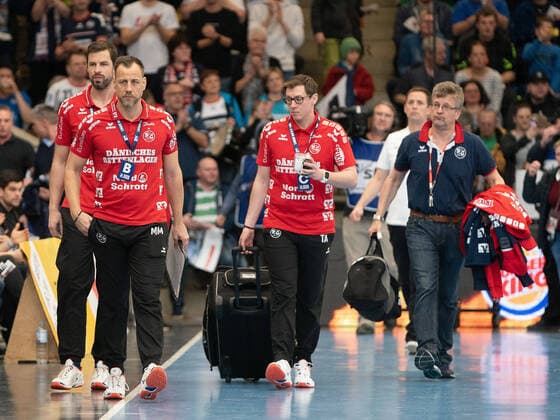 Frisch Auf Göppingen vs. SG Flensburg-Handewitt, 1. Bundesliga, Handball, Herren, 01.03.2020 Frisch Auf Göppingen vs. SG Flensburg-Handewitt, 1. Bundesliga, Handball, Herren, 01.03.2020 Göppingen Copyright: xEibner-Pressefotox EP_mst