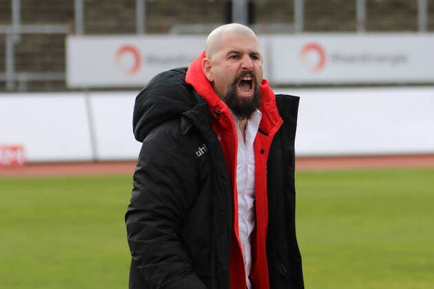 1. FC Köln Frauen - 1. FFC Frankfurt Frauen Fussball Bundesliga Saison 2019 2020 Südstadion Koeln Deutschland Datum: 01.03.2020 Trainer Sascha Glass (1. FC Köln)