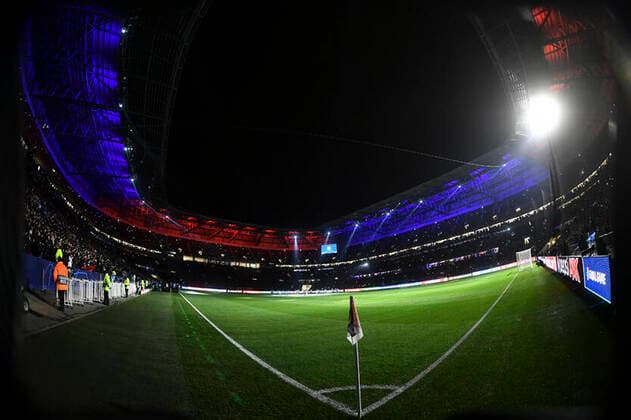 Stade groupama stadium FOOTBALL : Champions League - 8 e de finale match aller Olympique de Lyon vs Juventus de Turin 26 02 2020 MAO Panoramic 
