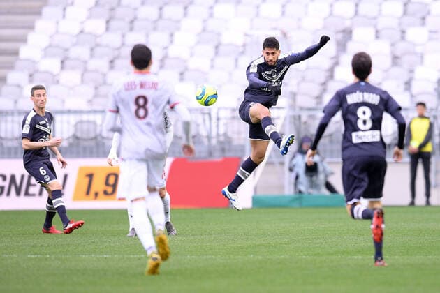 03 PABLO (BOR) FOOTBALL : Bordeaux vs Nice - Ligue 1 Conforama - 01 03 2020 FEP Panoramic 