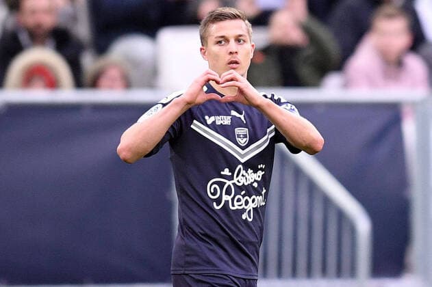 JOIE - 12 NICOLAS DE PREVILLE (BOR) - COEUR FOOTBALL : Bordeaux vs Nice - Ligue 1 Conforama - 01 03 2020 FEP Panoramic 