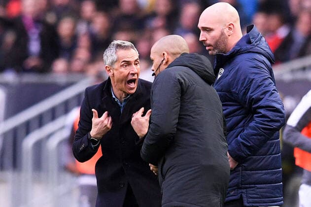 PAULO SOUSA (ENTRAINEUR BORDEAUX) FOOTBALL : Bordeaux vs Nice - Ligue 1 Conforama - 01 03 2020 FEP Panoramic 