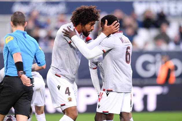 JOIE - 04 DANTE (NICE) FOOTBALL : Bordeaux vs Nice - Ligue 1 Conforama - 01 03 2020 FEP Panoramic 