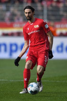 Fussball, Herren, Saison 2019 2020, 1. Bundesliga (24. Spieltag), 1. FC Union Berlin - VfL Wolfsburg (2:2), Neven Subotic (1. FC Union Berlin), 01.03. 2020, *** Football, Men, Season 2019 2020, 1 Bundesliga 24 Matchday , 1 FC Union Berlin VfL Wolfsburg 2 2 , Neven Subotic 1 FC Union Berlin , 01 03 2020, Copyright: xMatthiasxKochx