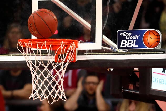 Bonn, Germany, TelekomDome, 01.03.2020: Close up view during the easy Credit BBL match Telekom Baskets Bonn vs. Oliver Würzburg in the season 2019 2020.