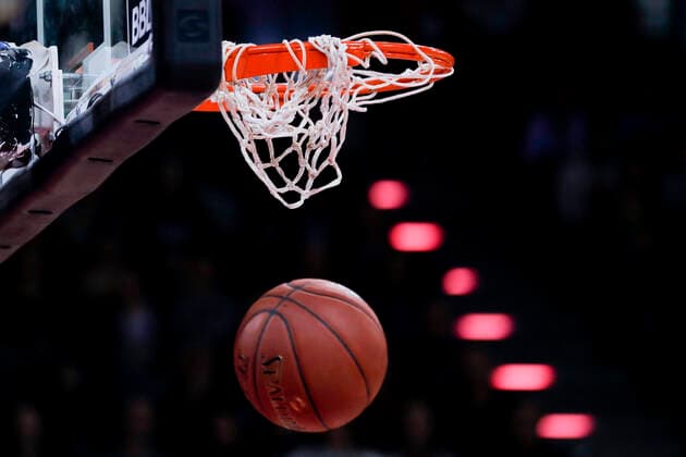 Bonn, Germany, TelekomDome, 01.03.2020: Close up view during the easy Credit BBL match Telekom Baskets Bonn vs. Oliver Würzburg in the season 2019 2020.