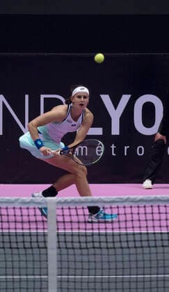 Greet MINNEN (BEL) TENNIS : Open 6eme Sens - Palais des sports Lyon - 02 03 2020 SandrineTHESILLAT Panoramic 