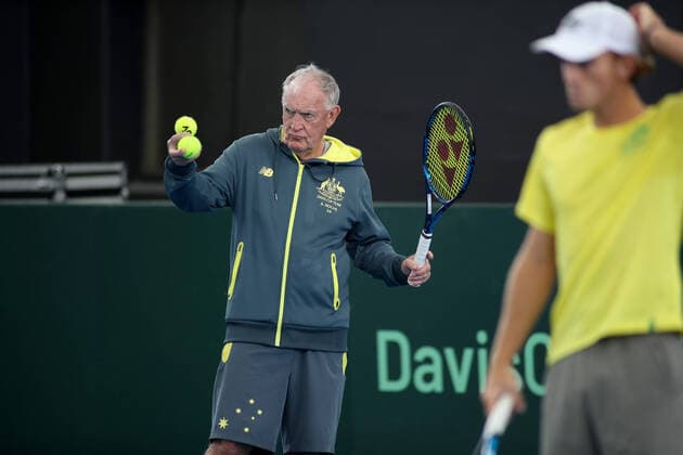 TENNIS DAVIS CUP PREVIEW ADELAIDE, Tony Roach of Australia during a Davis Cup preview media opportunity at Memorial Drive Tennis Centre in Adelaide, Tuesday, March 3, 2020. ( NO ARCHIVING, EDITORIAL USE ONLY, NO USE IN BOOKS WITHOUT CONSENT ADELAIDE SA AUSTRALIA  Copyright: xKELLYxBARNESx 20200303001453223374