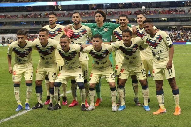 March 2, 2020: EUM20200302DEP02.JPG.CIUDAD DE MEXICO SoccerFutbol-America.- Al interior del America, esperan que ante Pumas (partido de la fecha 9, el proximo viernes en Ciudad Universitaria) logren llegar con la menor cantidad de ausencias que, de no resolverse, podrian sumar hasta 12 contra los universitarios. Foto: Archivo Agencia EL UNIVERSLAEVZ. Latin News: March 2, 2020  - ZUMAu78_ 20200302_zaf_u78_065 Copyright: xElxUniversalx