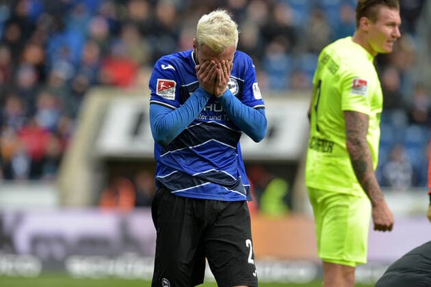 01-03-2020 pmk NC114960 Fussball Herren 2.Bundesliga Saison 2019 2020 DSC Arminia Bielefeld Jonathan CLAUSS (25) Bielefeld
