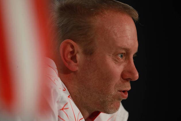 TENNIS - Davis Cup, AUT vs URU PREMSTAETTEN,AUSTRIA,03.MAR.20 - TENNIS - ITF Davis Cup, Austria vs Uruguay, preview, press conference, PK, Pressekonferenz Team AUT. Image shows Stefan Koubek (AUT). GEPAxpictures xAndreasxPranter
