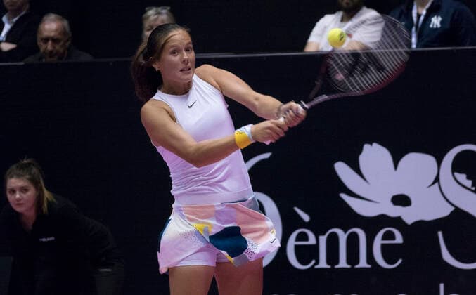 Daria KASATKINA - Open 6eme Sens - Palais des sports Lyon 03 03 2020 TENNIS : Open 6eme Sens - Palais des sports Lyon - 03 03 2020 SandrineTHESILLAT Panoramic 