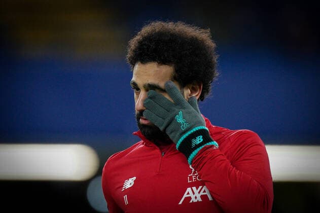 Sport Bilder des Tages Mohamed Salah of Liverpool pre match during the FA Cup 5th round match between Chelsea and Liverpool at Stamford Bridge, London, England on 3 March 2020. Copyright: xAndyxRowlandx PMI-3421-0027