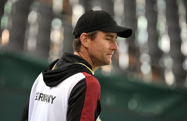 Davis Cup Qualifiers 2020 Germany - Belarus German Team: Teamcaptain : Michael Kohlmann