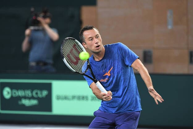 Davis Cup Qualifiers 2020 Germany - Belarus German Team: Philipp Kohlschreiber , Germany