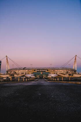 A view of the Juventus stadium. Italy closed all schools and universities until March 15. Italian government suspended the people access to all sporting events until April 3rd as part of measures against coronavirus COVID-19 . Serie A football matches will take place behind closed doors. Torino 04 03 2020 Juventus Stadium Photo Federico Tardito Insidefoto federicoxtardito