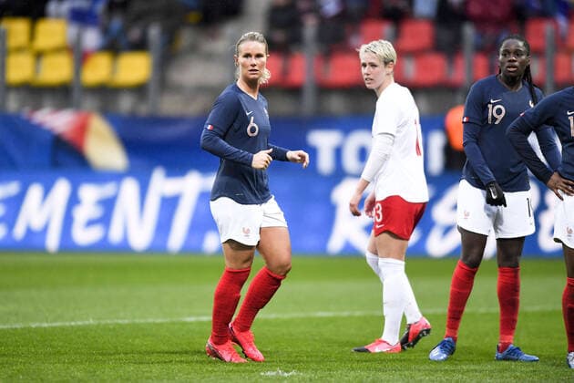 06 AMANDINE HENRY (FRA) FOOTBALL FEMININ : France vs Canada - Tournoi de France - 04 03 2020 AnthonyBIBARD FEP Panoramic 