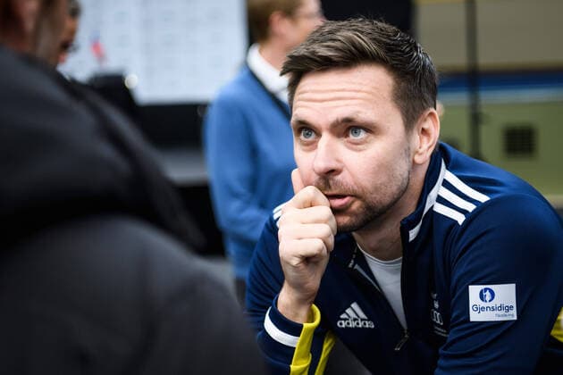 2020305 Captain Robin Soderling of Sweden ahead of the draw ceremony on March 5, 2020 in Stockholm. Copyright: ERIKxSIMANDER BB200305BB350