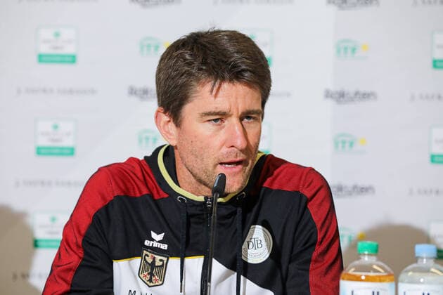Michael KOHLMANN (DTB Davis Cup Kapitän), Auslosung, Davis Cup Qualifikation 2020 - Deutschland vs. Weißrussland, Düsseldorf, 05.03.2020,