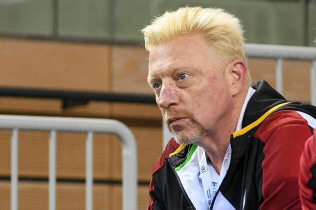 Sport Bilder des Tages 06.03.2020, GER, Davis Cup, Deutschland vs Weißrussland 06.03.2020, GER, Davis Cup, Deutschland vs Weißrussland , CASTELLO , Duesseldorf, im Bild picture shows Boris Becker Portrait, Halbportrait, Bild, Einzel, Einzelaufnahme, picture, single, solo, alleine