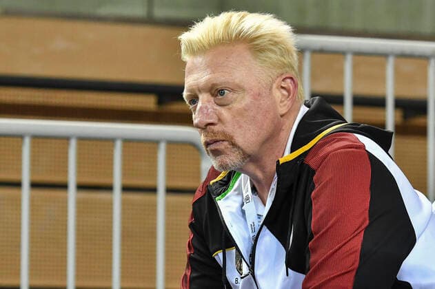 06.03.2020, GER, Davis Cup, Deutschland vs Weißrussland 06.03.2020, GER, Davis Cup, Deutschland vs Weißrussland , CASTELLO , Duesseldorf, im Bild picture shows Boris Becker
