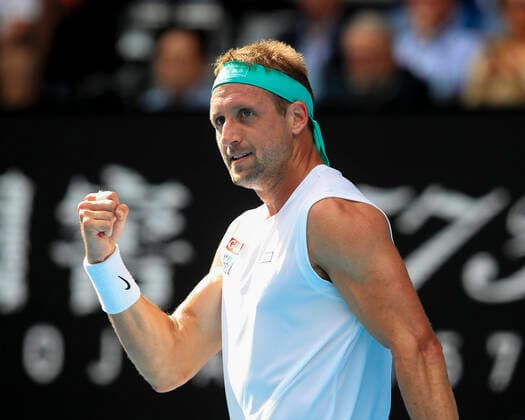 Tennys Sandgren Tennis - Australian Open 2020 - Grand Slam ATP, Tennis Herren WTA, Tennis Damen - Melbourne Park - Melbourne - Victoria - Australia - 28 January 2020. Copyright: xJuergenxHasenkopfx