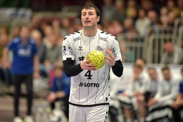 04-03-2020 pmk NC115765 Handball Herren Bundesliga Saison 2019 2020 THW Kiel Domagoj DUVNJAK (04) Kiel