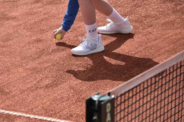 Photo LaPresse Tocco Alessandro March 6, 2020 Cagliari - Italy TennisDavis Cup - Italy vs South Korea Fabio Fognini vs. Duckhee Lee In the pic a moment of event  Copyright: xAlessandroxTocco LaPressex