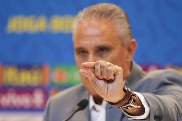 Bilder des Jahres 2020, Sport 03 März Sport Bilder des Tages March 6, 2020, %G: RIO DE JANEIRO, RJ, 06 03 2020 - Coach Tite announces names that will be available to the Brazilian team to face Bolivia and Peru on March 27 and 31, for the first rounds of the qualifiers.Foto: Diego MaranhoÂ£o .%G - ZUMAa187 20200306_zsa_a187_031 Copyright: xDiegoxMaranhoÂ£O AmxPressx&xImax