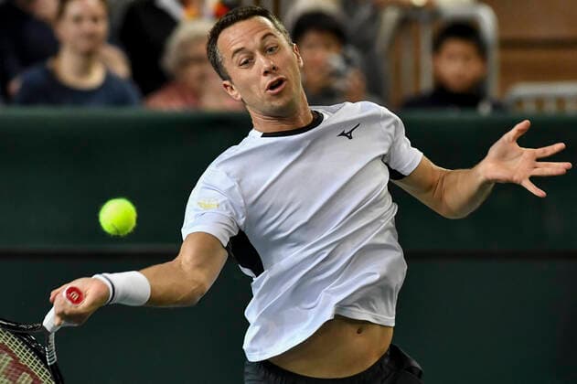 06.03.2020, GER, Davis Cup, Deutschland vs Weißrussland 06.03.2020, GER, Davis Cup, Deutschland vs Weißrussland , CASTELLO , Duesseldorf, im Bild picture shows Philipp Kohlschreiber (GER)