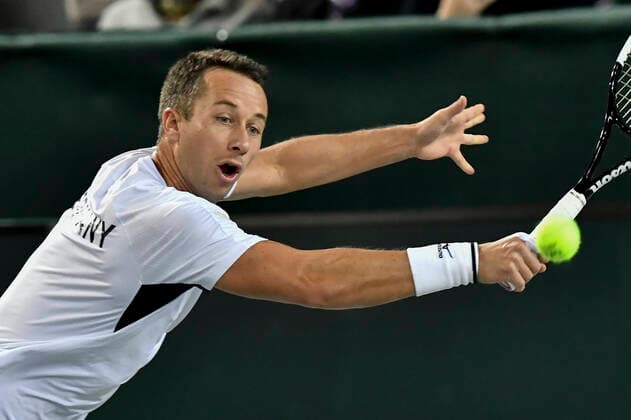 06.03.2020, GER, Davis Cup, Deutschland vs Weißrussland 06.03.2020, GER, Davis Cup, Deutschland vs Weißrussland , CASTELLO , Duesseldorf, im Bild picture shows Philipp Kohlschreiber (GER)