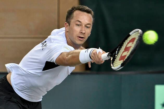 06.03.2020, GER, Davis Cup, Deutschland vs Weißrussland 06.03.2020, GER, Davis Cup, Deutschland vs Weißrussland , CASTELLO , Duesseldorf, im Bild picture shows Philipp Kohlschreiber (GER)