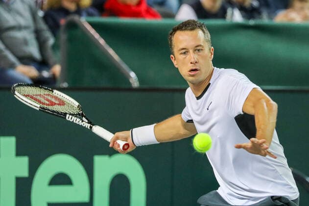 Philipp KOHLSCHREIBER (GER), Davis Cup Qualifikation 2020 - Deutschland vs. Weißrussland, Düsseldorf, 06.03.2020,