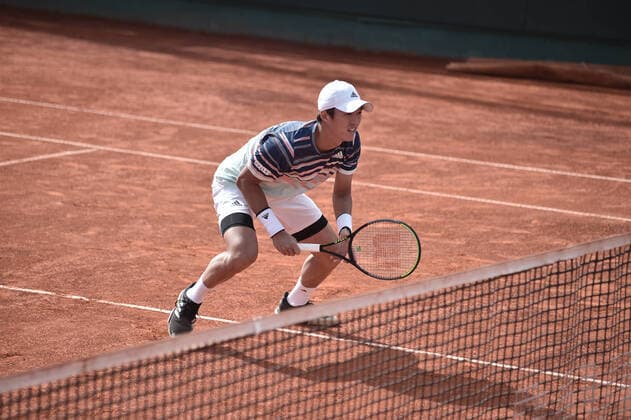 Photo LaPresse Tocco Alessandro March 7, 2020 Cagliari - Italy TennisDavis Cup - Italy vs South Korea Simone Bolelli Fabio Fognini(ITA) c. Ji Sung Nam Min-Kyu Song (KOR)In The pic c. Ji Sung Nam Min-Kyu Song (KOR)  Copyright: xToccoxAlessandrox LaPressex