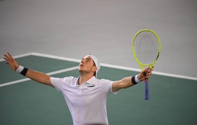 Davis Cup Qualifiers 2020 Germany - Belarus Day2 4.Match Jean-Lennard Struff , GER