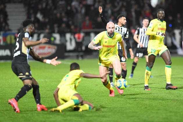 Nicolas Pallois (FC Nantes) FOOTBALL : Angers SCO vs FC Nantes - Ligue 1 - 07 03 2020 RonanHoussin Panoramic 