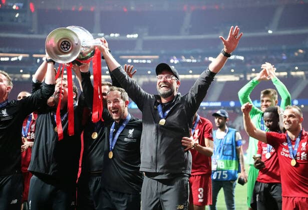 UEFA Champions League Finale 2019 Tottenham Hotspurs - FC Liverpool Spanien, Madrid, 01.06.2019, Fussball, UEFA Champions League, Saison 2018 2019, Finale in Madrid, Tottenham Hotspurs - FC Liverpool: Jürgen Klopp (Trainer FC Liverpool), DFL DFB REGULATIONS PROHIBIT ANY USE OF PHOTOGRAPHS AS IMAGE SEQUENCES AND OR QUASI-VIDEO. *** UEFA Champions League Final 2019 Tottenham Hotspurs FC Liverpool Spain, Madrid, 01 06 2019, Football, UEFA Champions League, Season 2018 2019, Final in Madrid, Tottenham Hotspurs FC Liverpool Jürgen Klopp Trainer FC Liverpool , DFL DFB REGULATIONS PROHIBIT ANY USE OF PHOTOGRAPHS AS IMAGE SEQUENCES AND OR QUASI VIDEO