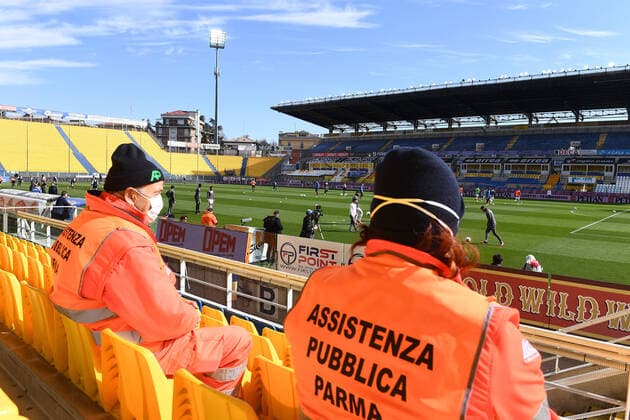 Mg Parma 08 03 2020 - campionato di calcio serie A Parma-Spal foto Matteo Gribaudi Image nella foto: stadio Tardini 