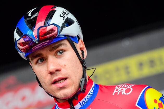 ROESELARE, BELGIUM - MARCH 8 : JAKOBSEN Fabio (NED) of DECEUNINCK - QUICK - STEP pictured during the Grand Prix Jean-Pierre Monsere cycling race on March 08, 2020 in Roeselare, Belgium, 8 03 2020 ( Photo by Peter De Voecht Photonews CYCLISME : Paris - Nice 2020 - stage 1 - 08 03 2020 PHOTONEWS PANORAMIC 