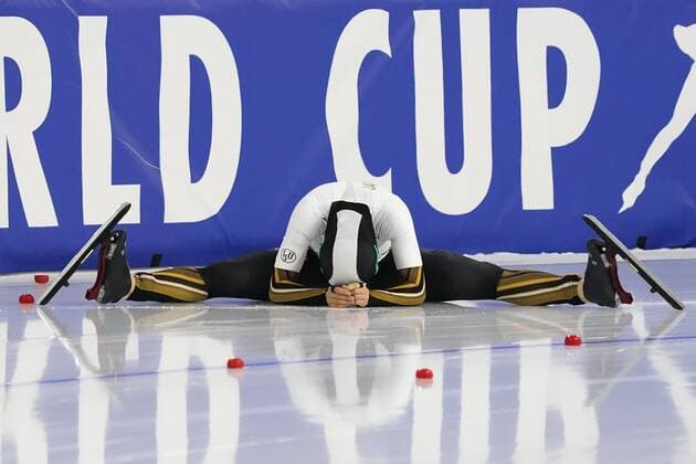 Bilder des Jahres 2020, Sport 03 März Sport Bilder des Tages 08-03-2020 SCHAATSEN: ISU WORLD CUP FINALE: HEERENVEEN Miho Takagi JPN second place 1500m during ISU World Cup Final on March 8 2020 in Thialf in Heerenveen Netherlands Photo by SCS Sander Chamid ISU World Cup Final xVIxANPxSportx xSoenarxChamidxsportfotografiexIVx 407916511