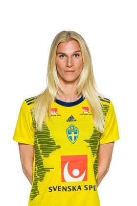 200308 Sofia Jakobsson poses for a portrait during a photo shoot with the Swedish women?s national football during Algarve Cup 2020 on March 5, 2020 in Faro. Photo: Ludvig Thunman BILDBYRAN kod LT 35750 bbeng fotboll soccer football women dam algarve cup 2020 sverige sweden porträtt portraits portarit Copyright: LUDVIGxTHUNMAN BB200308LT081