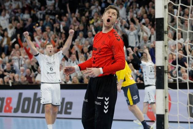 THW Kiel - Rhein-Neckar Löwen; Kiel, 08.03.2020 Torwart Niklas Landin Jacobsen ( Kiel, 1 ) Copyright: xBEAUTIFULxSPORTS DRPx