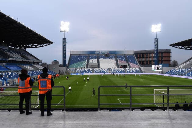 Db Reggio Emilia 09 03 2020 - campionato di calcio serie A Sassuolo-Brescia foto Daniele Buffa Image nella foto: Mapei Stadium 