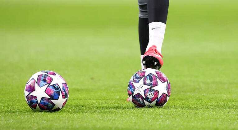 RB Leipzig - Tottenham Fussball Champions League Leipzig, 10.03.2020, Red Bull Arena, Fussball, UEFA Champions League, Achtelfinale Rückspiel , RB Leipzig vs. Tottenham Hotspur 3:0 (2:0) , Im Bild; adidas Spielball Champions League. , UEFA regulations prohibit any use of photographs as image sequences and or quasi-video ,