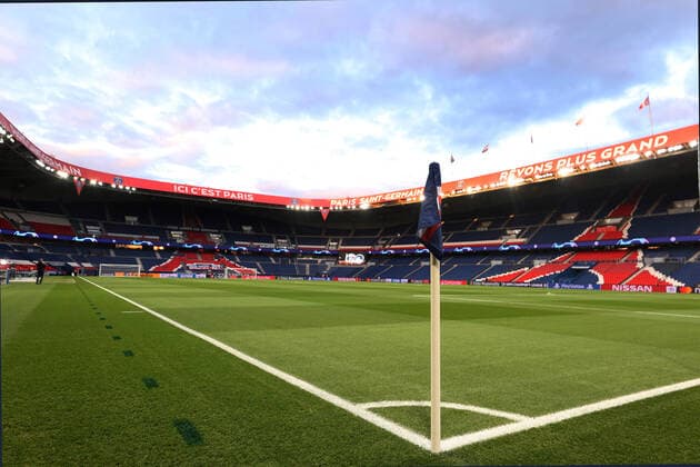 Soccer Football - Champions League - Round of 16 Second Leg - Paris St Germain v Borussia Dortmund - Parc des Princes, Paris, France - March 11, 2020 General view inside the stadium before the match which will be played behind closed doors as the number of coronavirus cases grow around the world FOOTBALL : Paris St Germain v Borussia Dortmund - Ligue des Champions - Paris - 11 03 2020 Panoramic Panoramic 