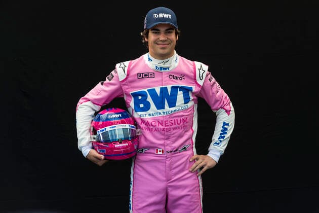 12th March 2020; Melbourne Grand Prix Circuit, Melbourne, Victoria, Australia; Formula One, Australian Grand Prix, Practice Day; BWT Racing Point driver Lance Stroll  ActionPlus12217040 StephenxBlackberry
