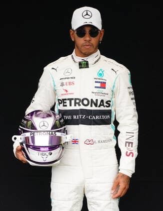 motor racing, Motorsport F1 GRAND PRIX, Lewis Hamilton of Great Britain and Mercedes GP poses for a photo in the Paddock ahead of the Formula 1 Australian Grand Prix 2020 at the the Albert Park Circuit in Melbourne, Thursday, March 12, 2020. ( NO ARCHIVING, EDITORIAL USE ONLY, NO USE IN BOOKS WITHOUT CONSENT MELBOURNE VIC AUSTRALIA  Copyright: xSCOTTxBARBOURx 20200312001456122722
