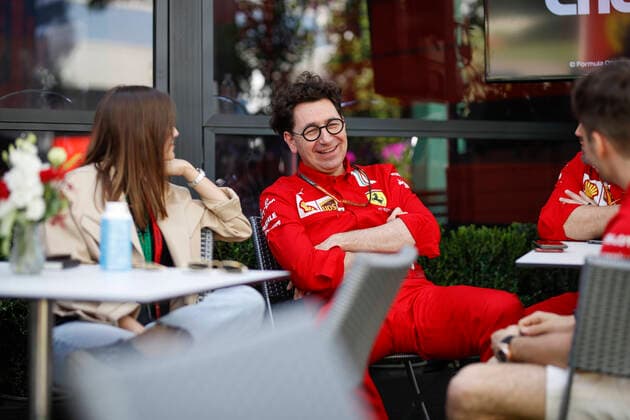 Motorsports: FIA Formula One World Championship, WM, Weltmeisterschaft 2020, Grand Prix of Australia, Mattia Binotto (ITA, Scuderia Ferrari Mission Winnow), Melbourne Australia