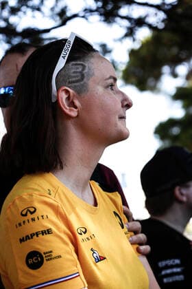 Motorsports: FIA Formula One World Championship, WM, Weltmeisterschaft 2020, Grand Prix of Australia, Fans Melbourne Australia